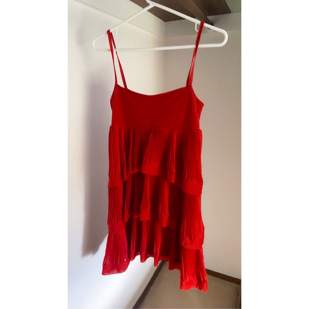Super cute Red mini dress ❤️
